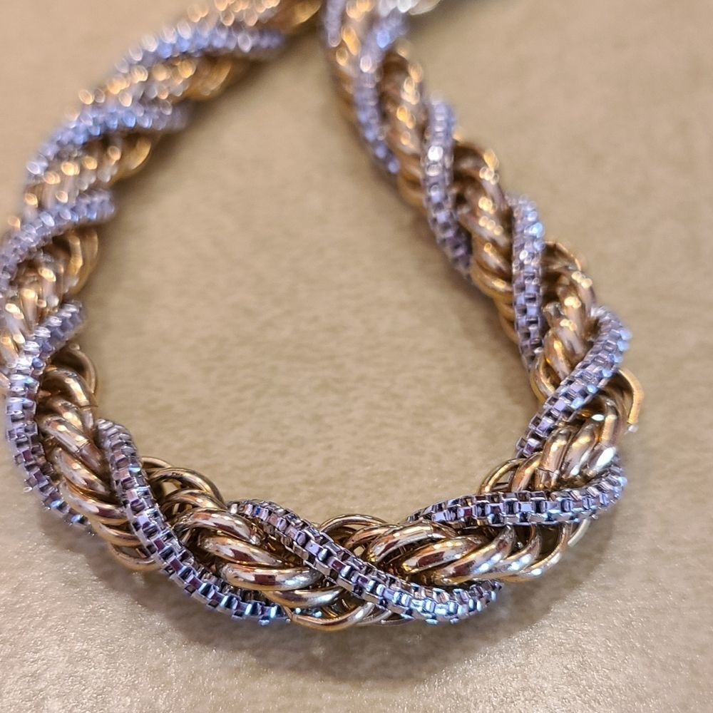 Vintage Two Tone Chain - Picture 2 of 7
